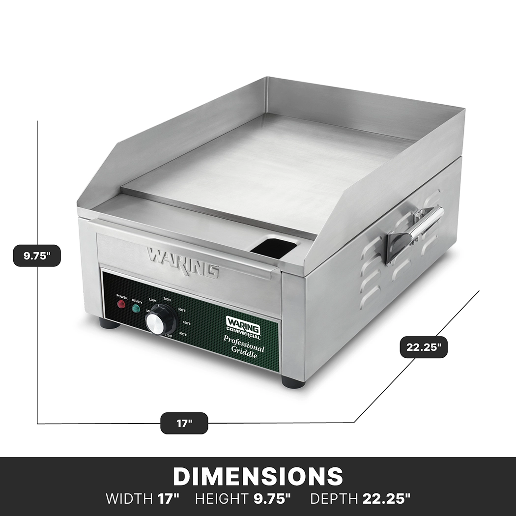 14" Electric Countertop Griddle